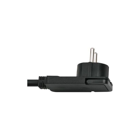 Listwa zasilająca Brennenstuhl Comfort-Line 6 gniazd 2 m czarna (1153300100)