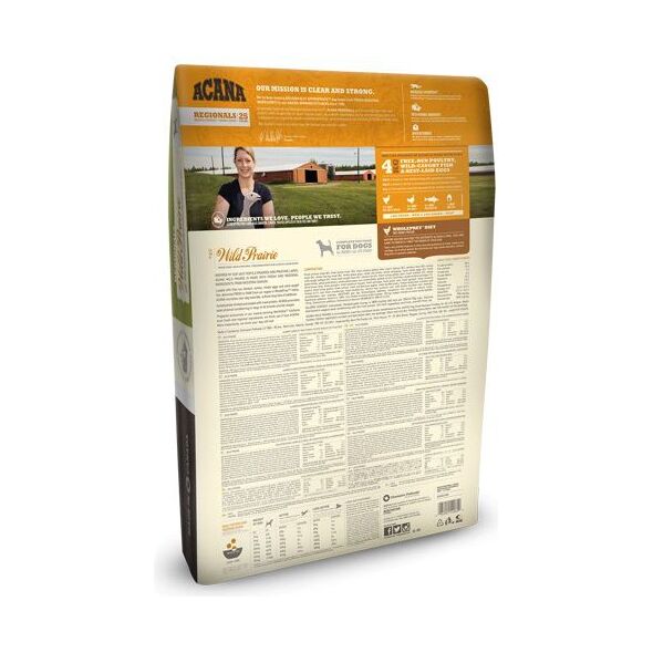 Acana Wild Prairie Dog - 11.4 kg