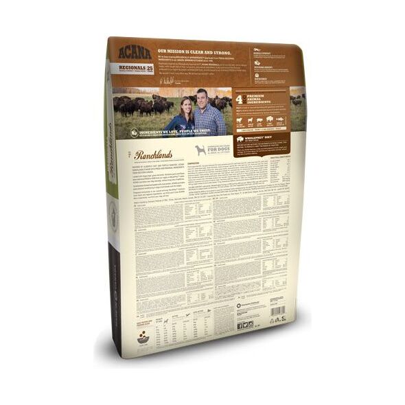 Acana Ranchlands Dog - 11.4 kg