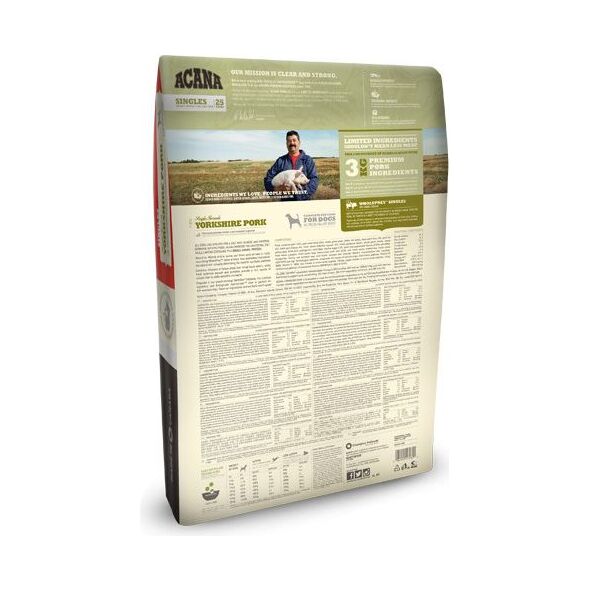 Acana Yorkshire Pork - 11.4 kg