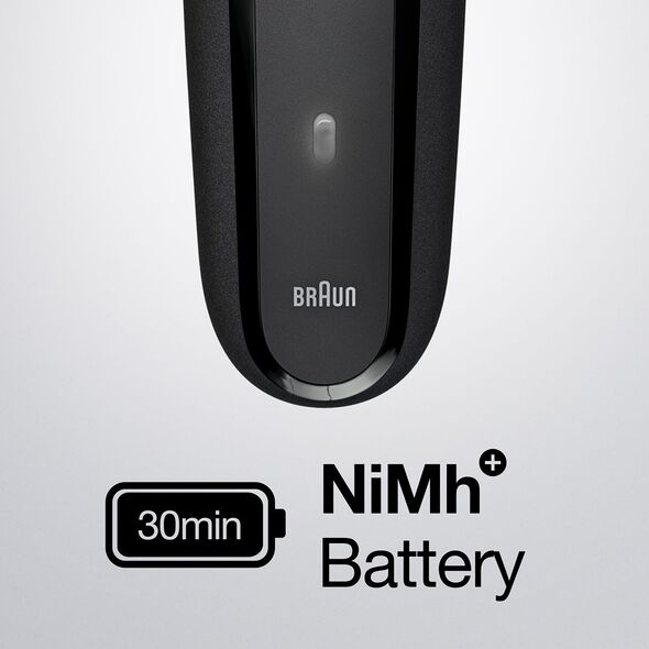 Golarka Braun Series 3 300S Black