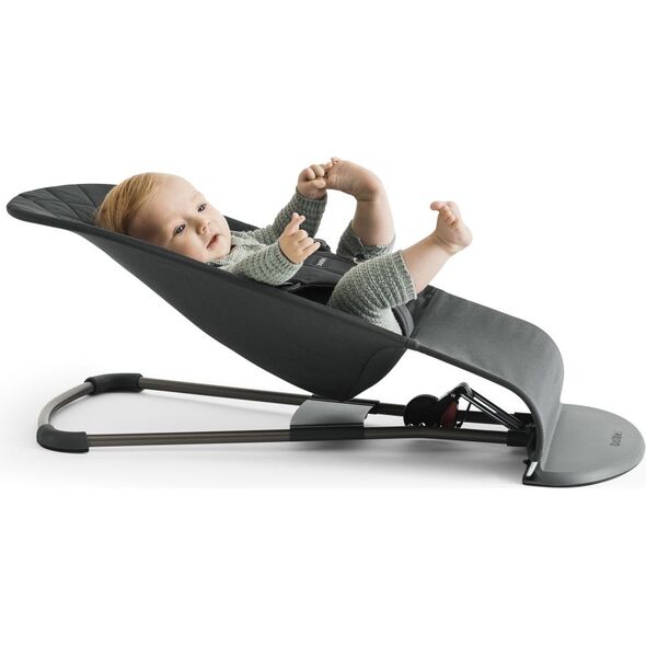 BabyBjorn leżaczek BLISS MESH Antracytowy