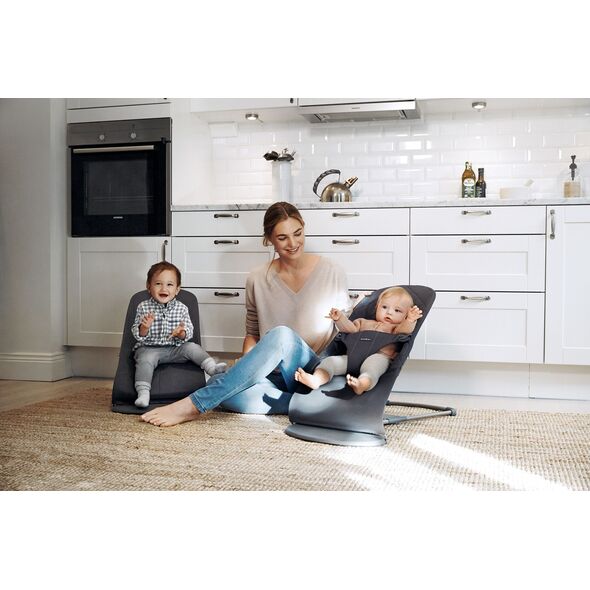 BabyBjorn leżaczek BLISS MESH Antracytowy
