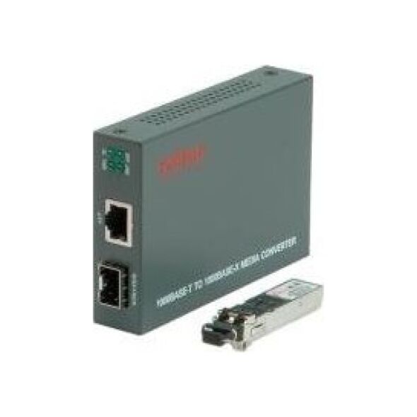 Konwerter światłowodowy Roline ROLINE Gigabit Konverter RC1000SX/LC RJ45/LC - 21.13.1069