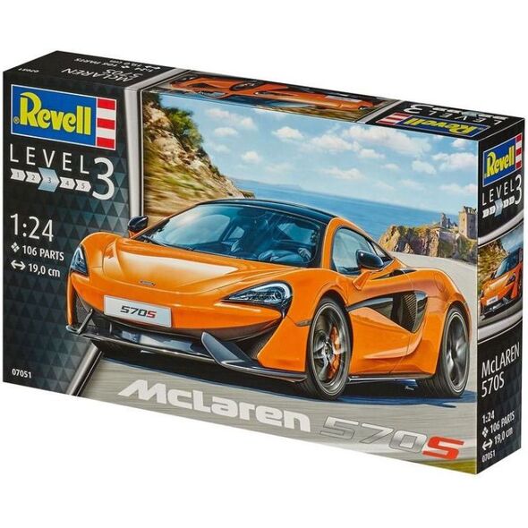 Revell Mclaren 570S (07051)