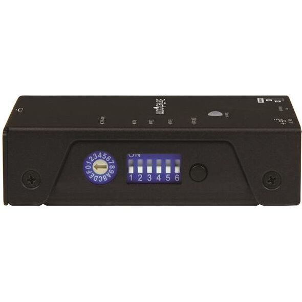 System przekazu sygnału AV StarTech HDMI - HDMI czarny (VSEDIDHD)