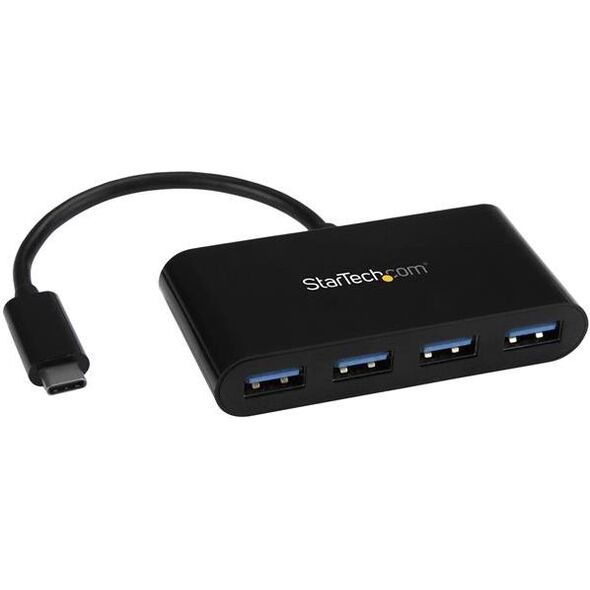 HUB USB StarTech 4x USB-A 3.0 (HB30C4AB)