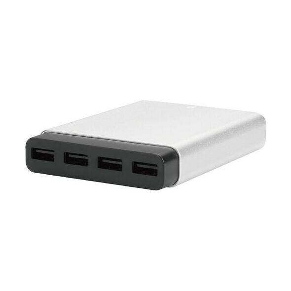 Ładowarka Just Mobile PA-188 4x USB-A 2.4 A (PA-188)