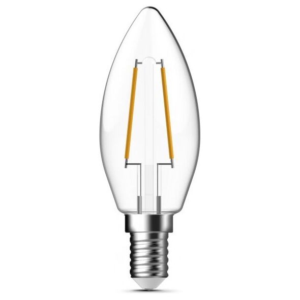 GP LED Filamen Mini Candle E14, 2W, 250lm (472104)