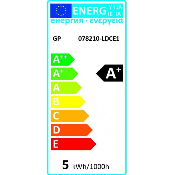 GP GP LED Filament Classic E27, 5W, 470lm (472111)