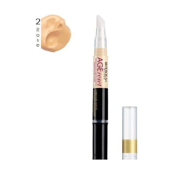 Deborah Milano DEBORAH_Age Reset Under-Eye Concealer SPF 20 korektor przeciwstarzeniowy pod oczy 02 Rose 1,1g