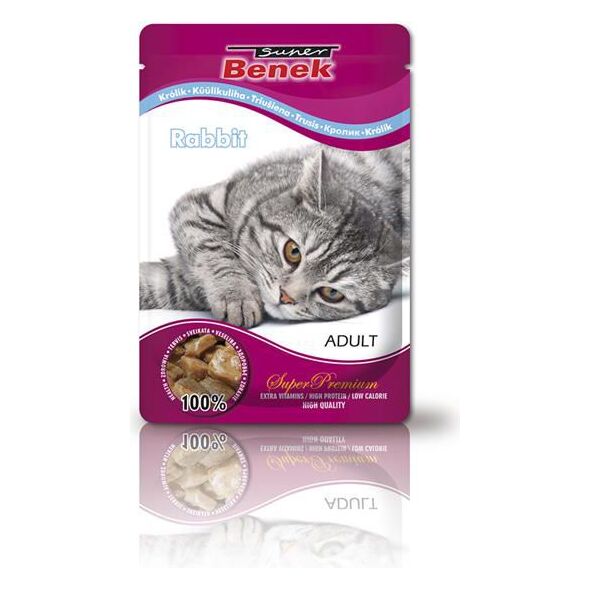 Super Benek Adult z królikiem 100g