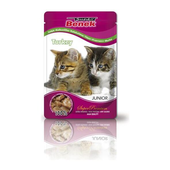 Super Benek Junior z indykiem 100g