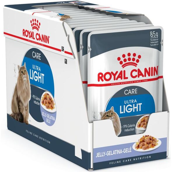 Royal Canin ULTRA LIGHT Feline w galaretce 85g