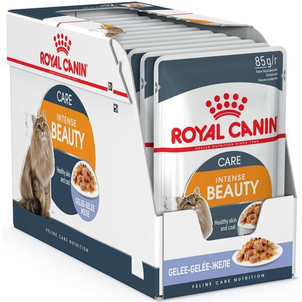 Royal Canin Intense BEAUTY Feline w galaretce