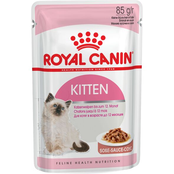 Royal Canin KITTEN Instinctive Feline w sosie 85 g 1szt