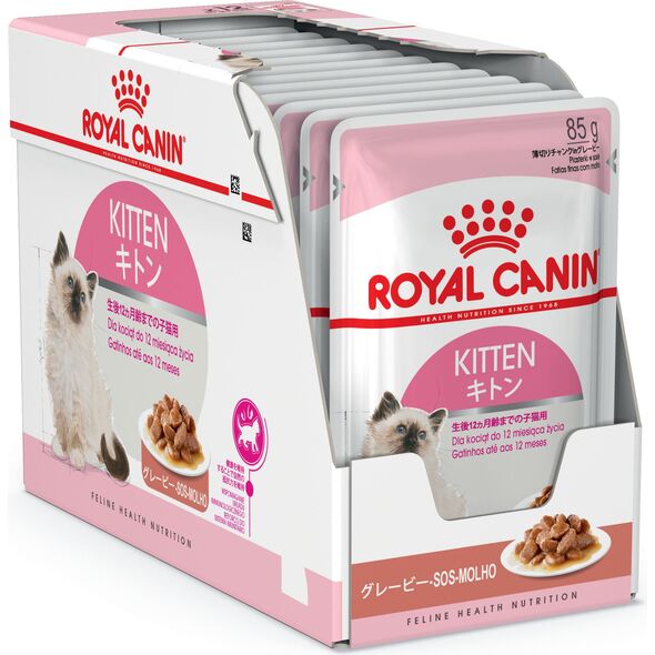 Royal Canin KITTEN Instinctive Feline w sosie 85 g 1szt