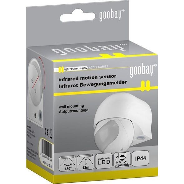 Goobay ODA Slim Biały (95174)