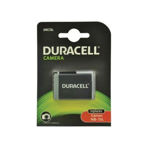 Akumulator Duracell Li-Ion 1010 mAh Canon NB-13L (DRC13L)
