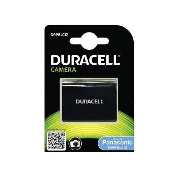 Akumulator Duracell litowo-jonowy 950 mAh zamiennik DMW-BLC12 (DRPBLC12)