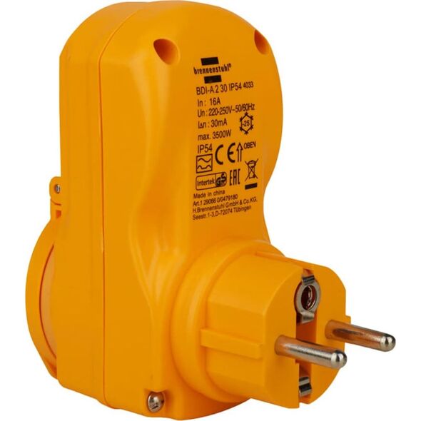 Brennenstuhl Adapter IP54 BDI-A 2 30 - 1290660