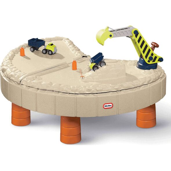 Little Tikes Piaskownica Plac budowy 136x112 (401N)