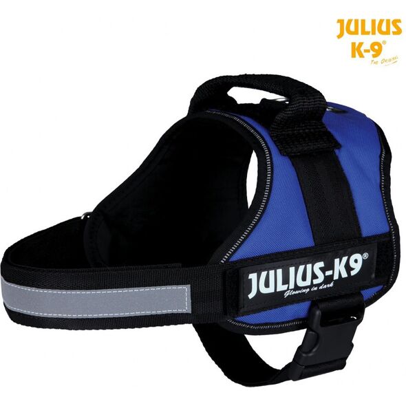 Trixie Szelki Julius-K9 Gr. 0-3 - Niebieskie L-XL
