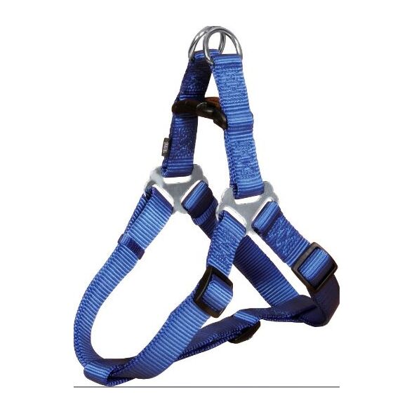 Trixie SZELKI PREMIUM 65-80cm/25mm NIEBIESKIE