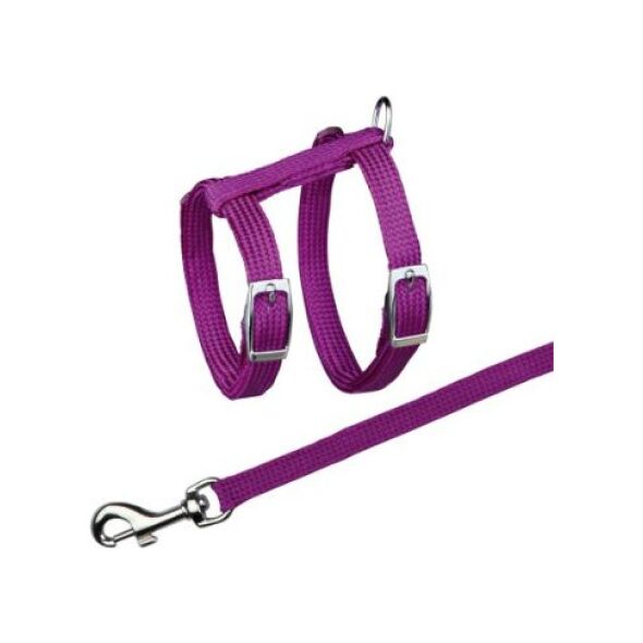Trixie SZELKI DLA KOTA NYLON 35/45cm-12mm