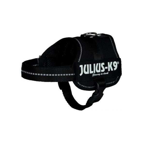 Trixie Szelki Julius-K9 , Mini-Mini/S: 40–53 cm,czarne