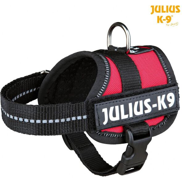 Trixie Szelki Julius-K9 Baby XS - Czerwone
