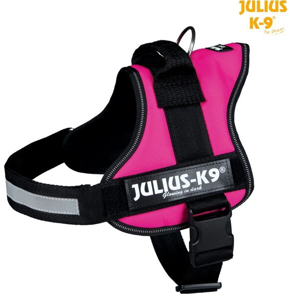 Trixie Szelki Julius-K9 Gr. 0-3 - Fuksja L-XL