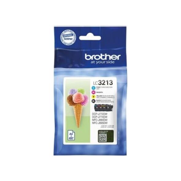 Tusz Brother tusz oryginalny Ink LC-12EBK Black - LC12EBK