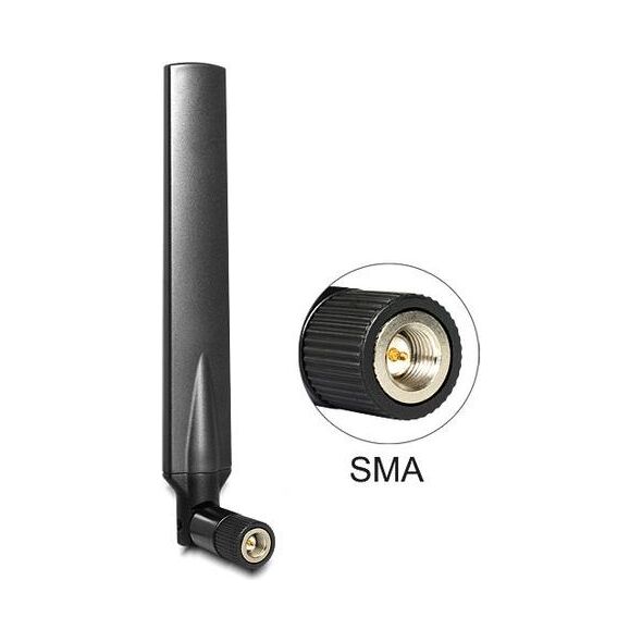 Antena Delock LTE-Antenne SMA 1,0-4,0dBi Kippgelenk GSM/UMTS (88451)