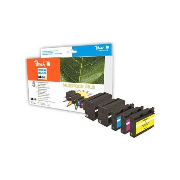Tusz Peach Patrone Peach HP 932/933XL Füllanzeige MultiPackPlus Retail - PI300-578