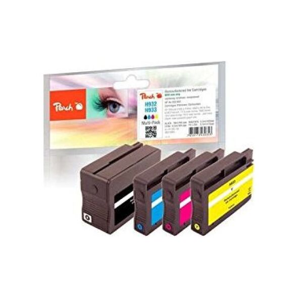 Tusz Peach Tusz do drukarki HP932/933 MultiPackPlus (PI300-708)