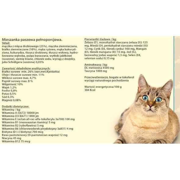 Vitapol KARMA DLA KOTÓW WYBREDNYCH 10 KG SENSITIVE