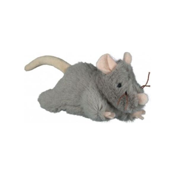 Trixie MYSZ PLUSZOWA Z DŹWIĘKIEM, 15 cm