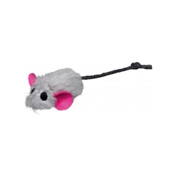 Trixie MYSZ Z KOCIMIĘTKĄ 5cm 6szt.