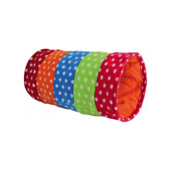 Trixie Tunel dla kota śr.25 × 50 cm kolorowy