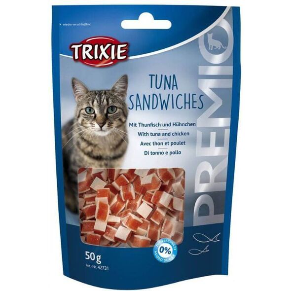 Trixie Przekąski PREMIO "kanapki z tuńczykiem", 50 g