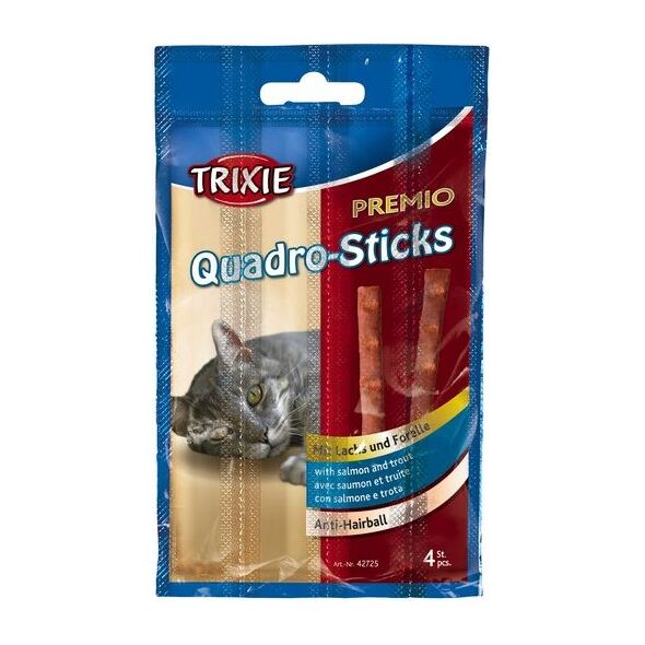 Trixie SNACKI Premio PALUSZKI ŁOSOŚ/PSTRĄG, 4 × 5 g