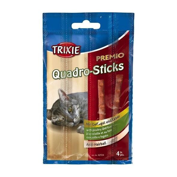 Trixie SNACKI Premio PALUSZKI DRÓB/WĄTRÓBKA, 4 × 5 g