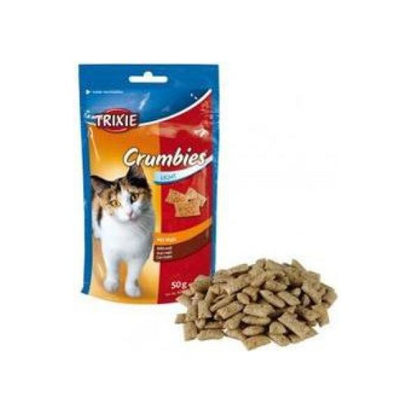 Trixie CHRUPKI ZE SŁODEM DLA KOTA 50g