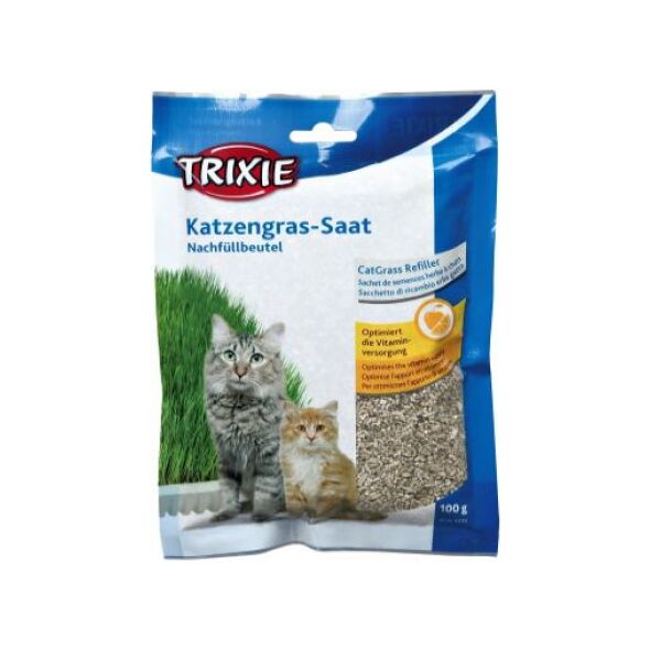 Trixie TRAWA DLA KOTA W WORECZKU 100g