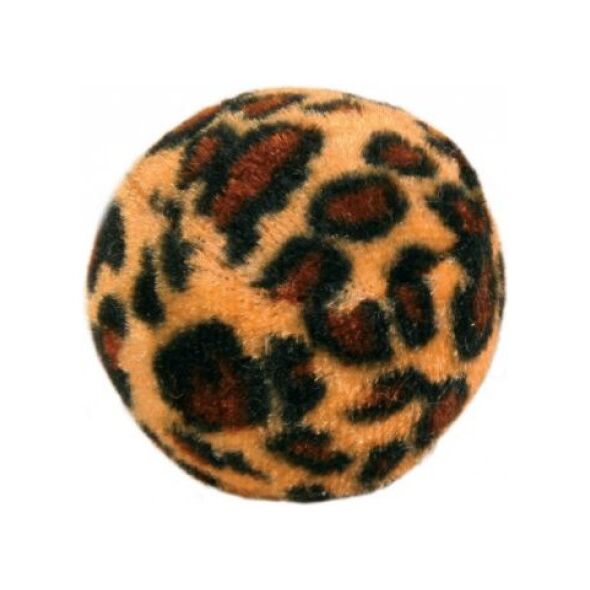 Trixie PIŁKI LEOPARD 4cm 4szt.