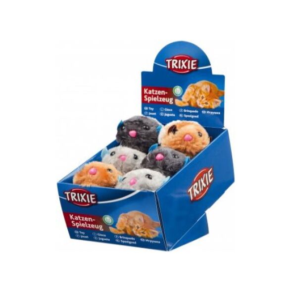 Trixie ZABAWKI PLUSZOWE RUCHOME 12/box