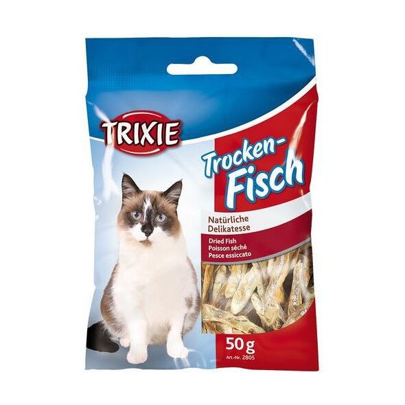 Trixie RYBA SUCHA DLA KOTA 50g