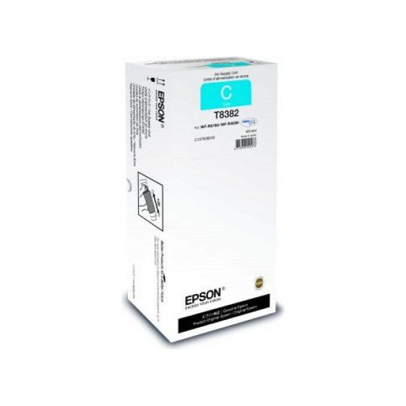 Tusz Epson Tusz T8382, Cyan XL (C13T838240)
