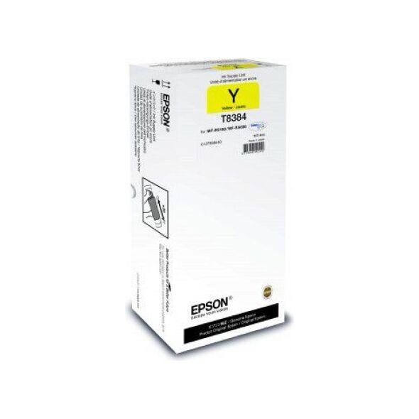 Tusz Epson Tusz T8384, Yellow XL (C13T838440)